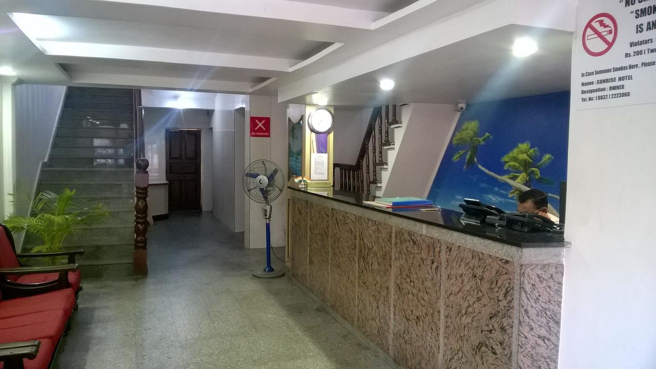 פאנג'י Hotel Sunrise מראה חיצוני תמונה